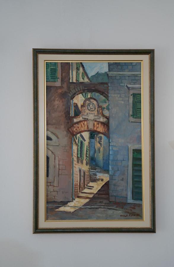 Apartment Dobrota Blue *