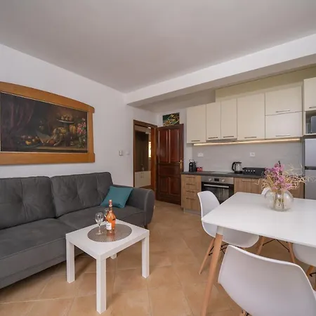 Dobrota Blue Apartment Kotor Exterior photo