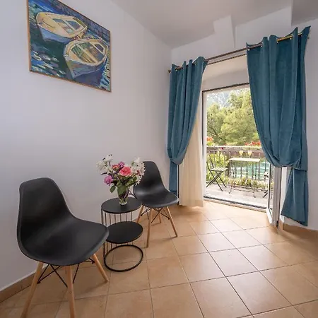 Dobrota Blue Apartment Kotor Exterior photo