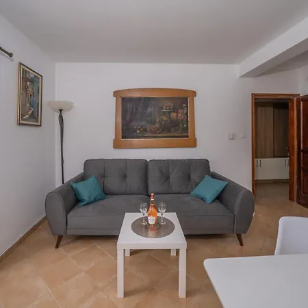 Dobrota Blue Apartment Kotor Exterior photo